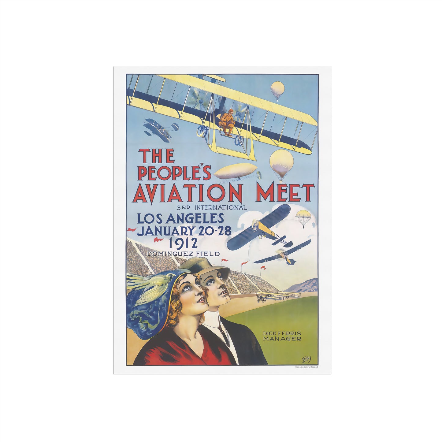 The People's Aviation Meet 1912 - Los Angeles