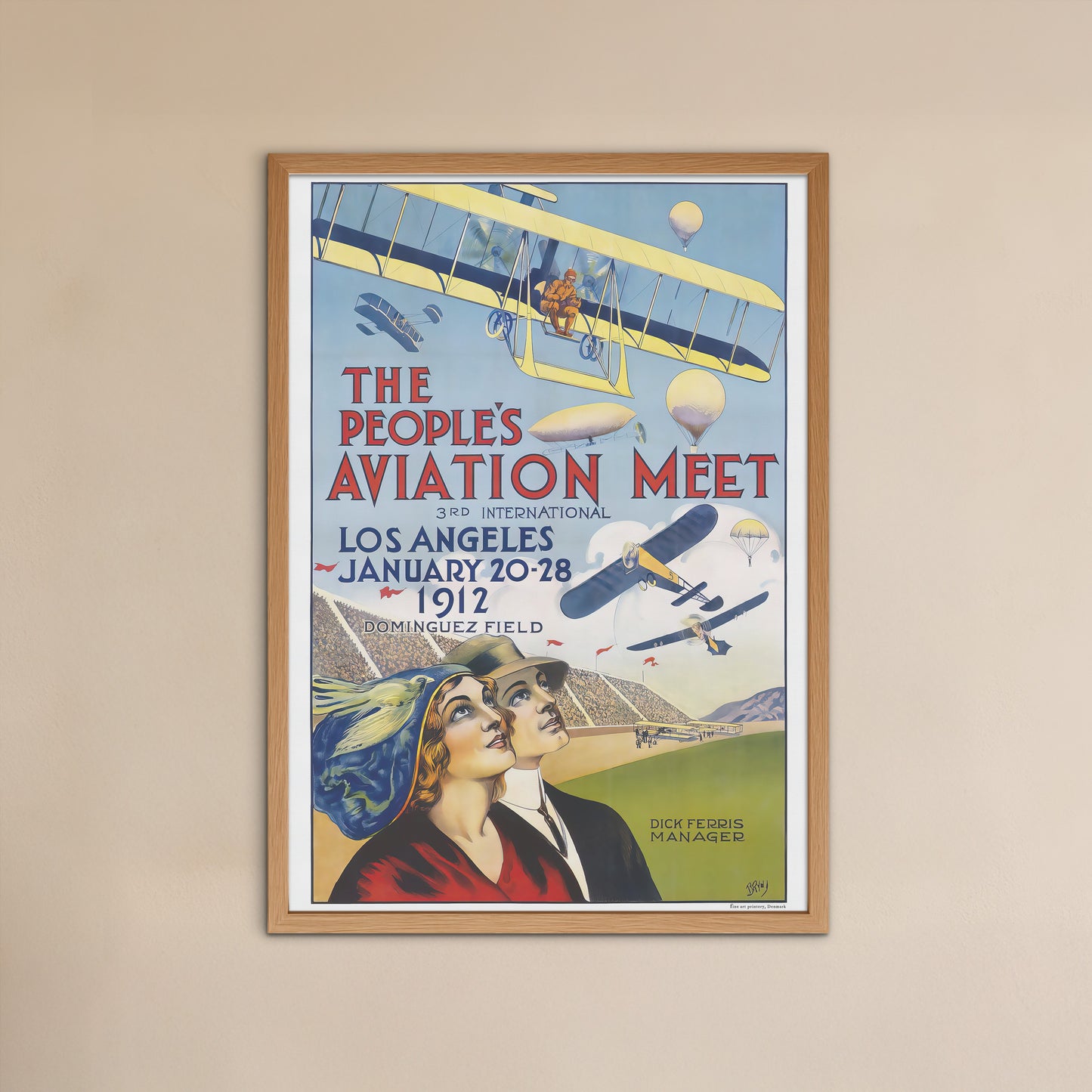 The People's Aviation Meet 1912 - Los Angeles