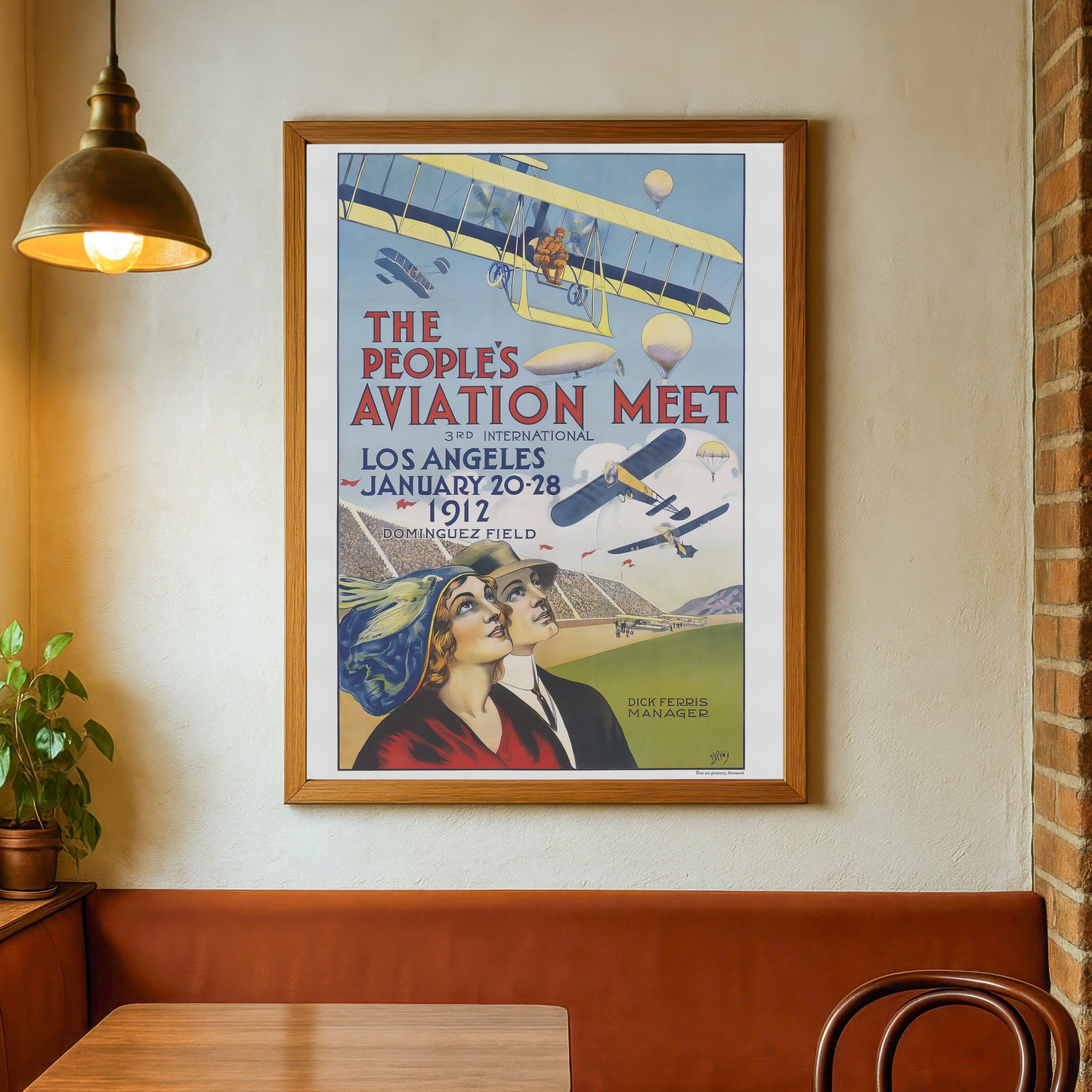 The People's Aviation Meet 1912 - Los Angeles
