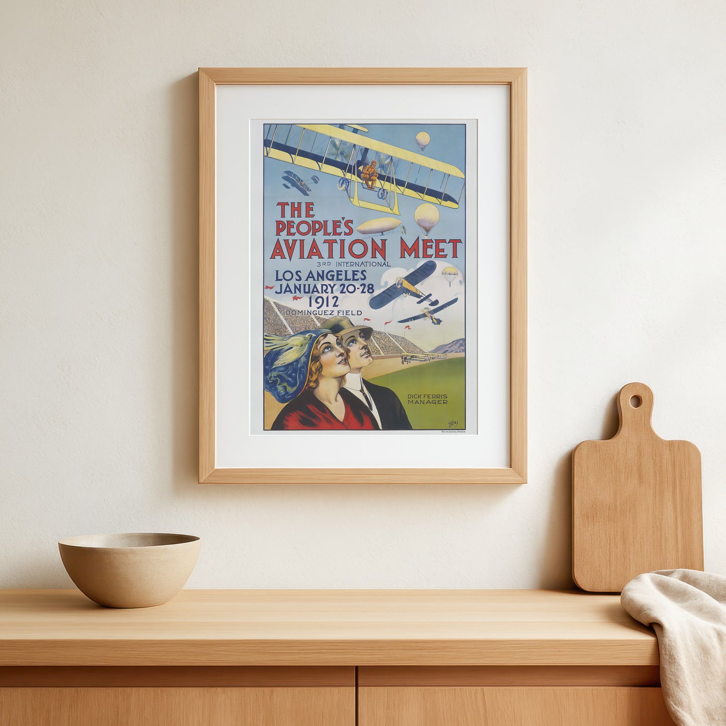 The People's Aviation Meet 1912 - Los Angeles