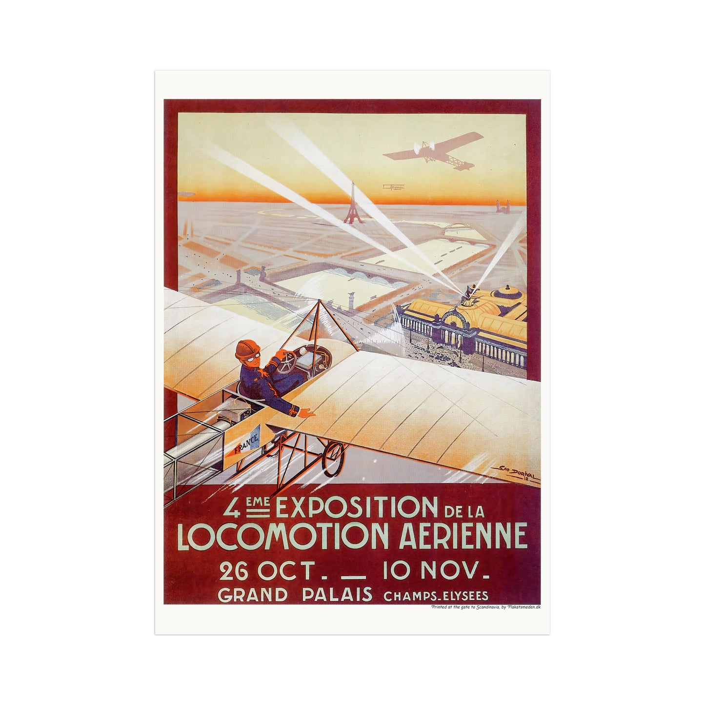 4eme Exposition de la Locomotion Aerienne