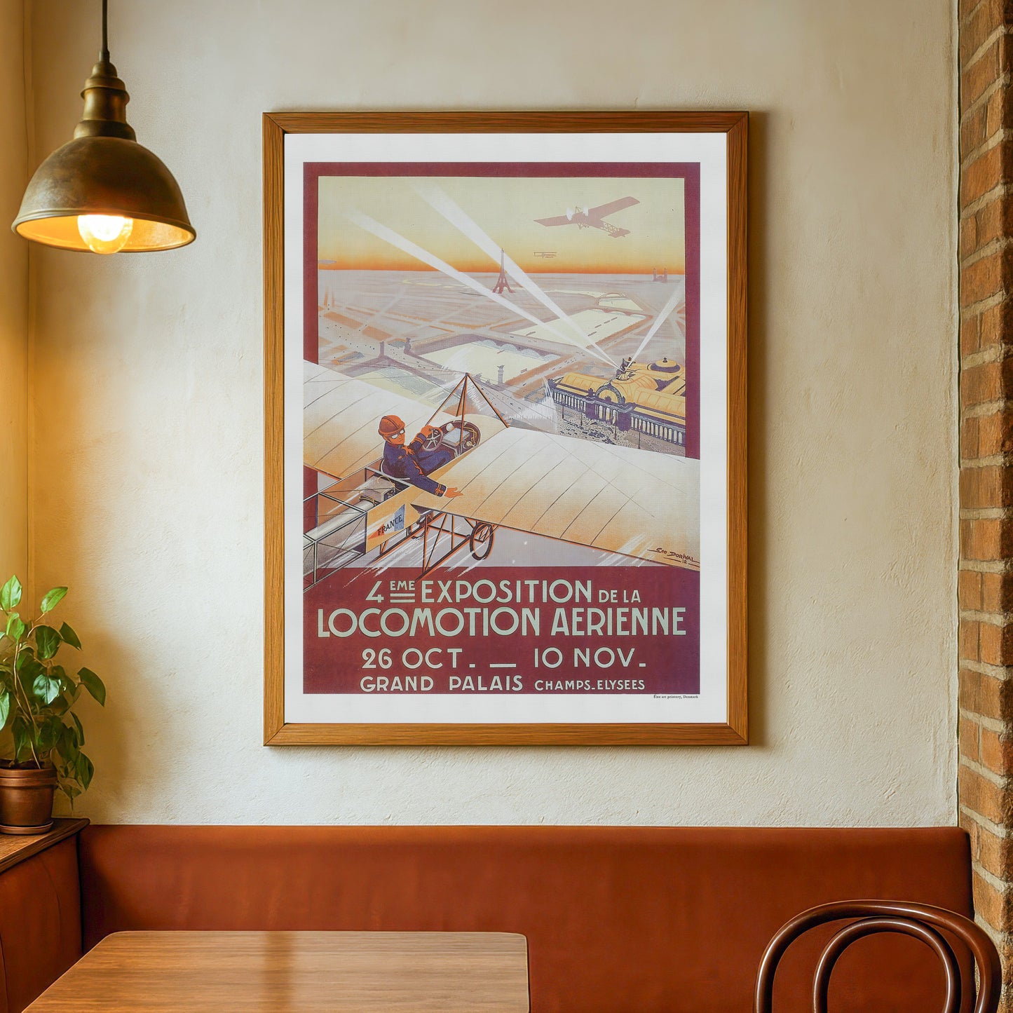 4eme Exposition de la Locomotion Aerienne