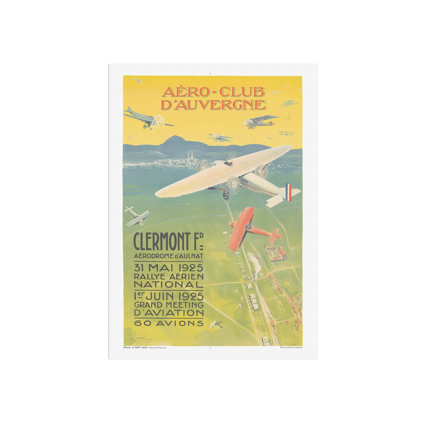 Aéro-Club d'Auvergne 1925