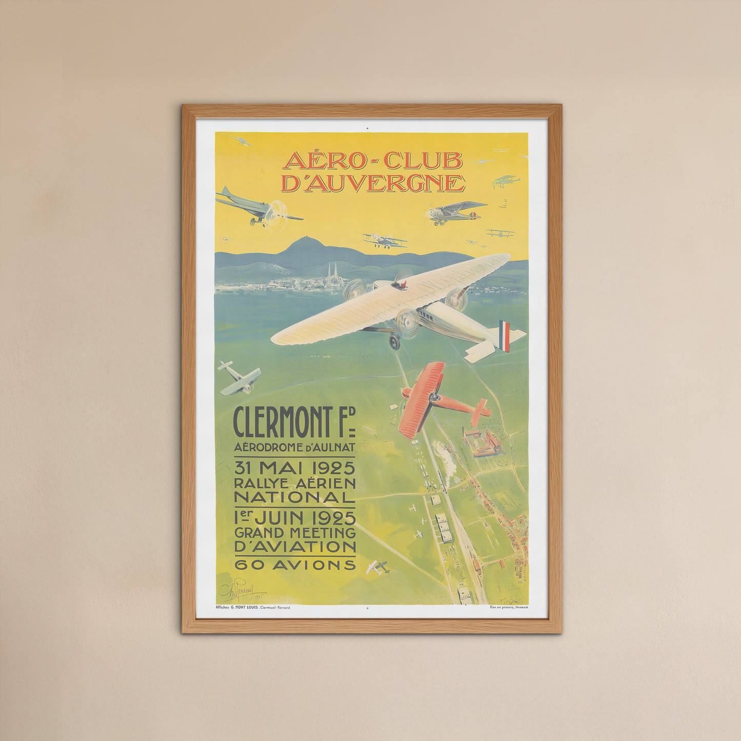 Aéro-Club d'Auvergne 1925