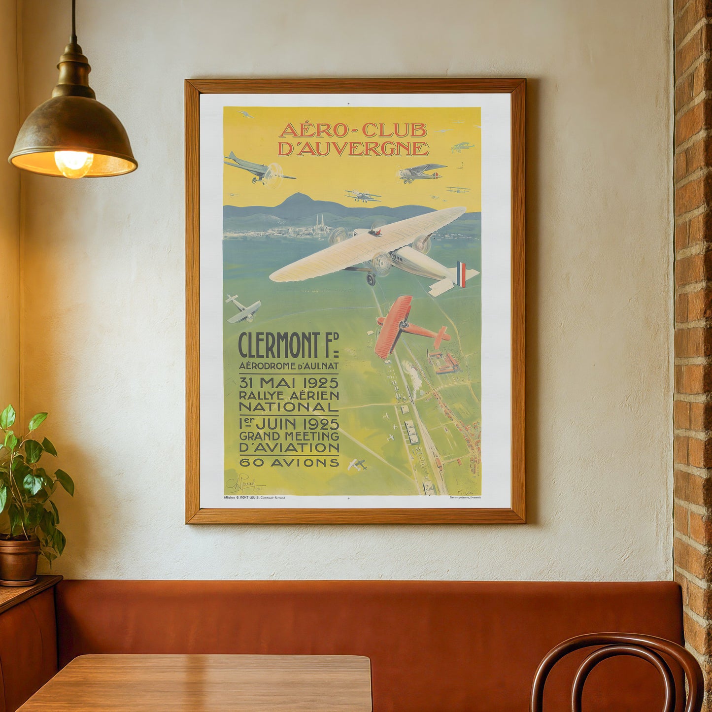 Aéro-Club d'Auvergne 1925