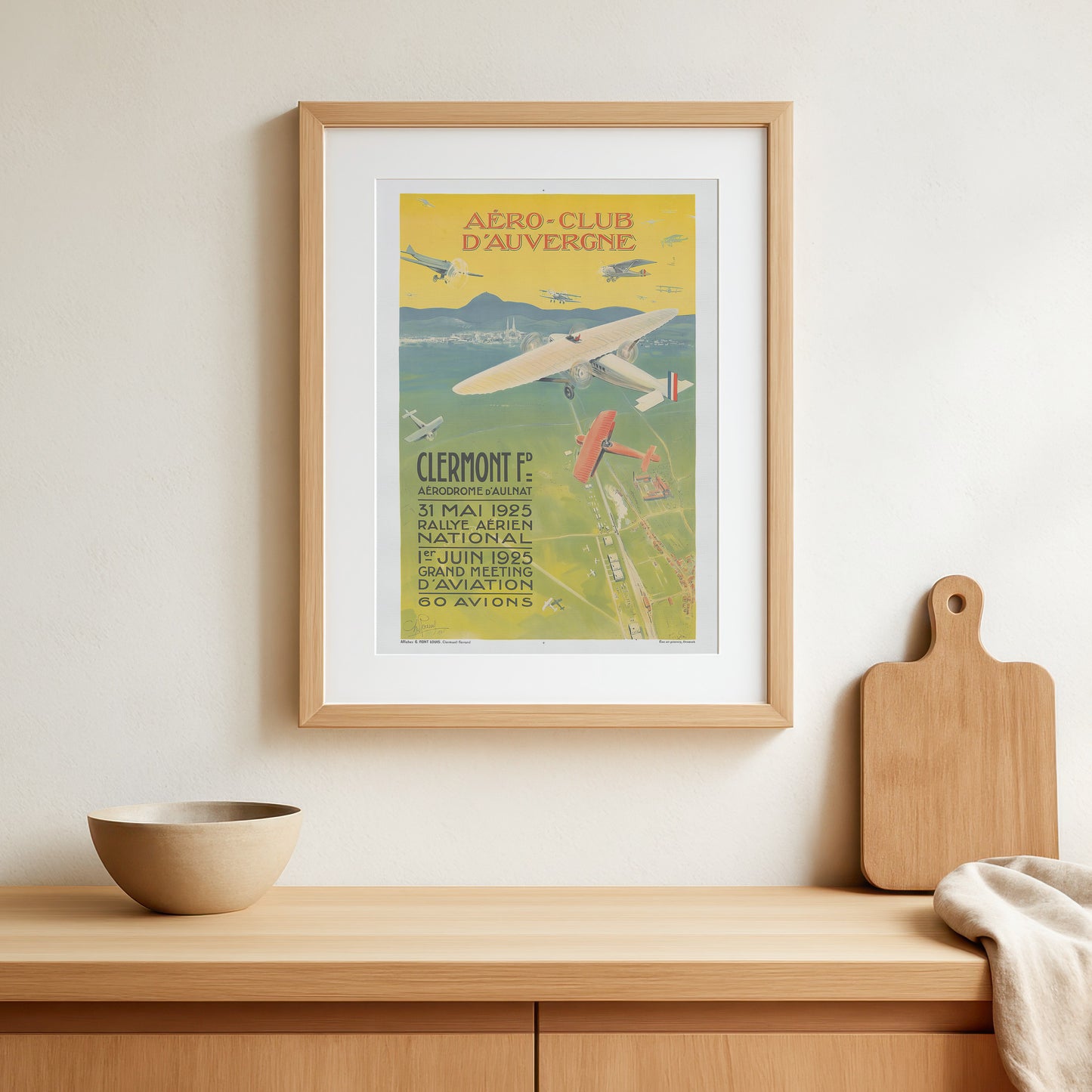Aéro-Club d'Auvergne 1925