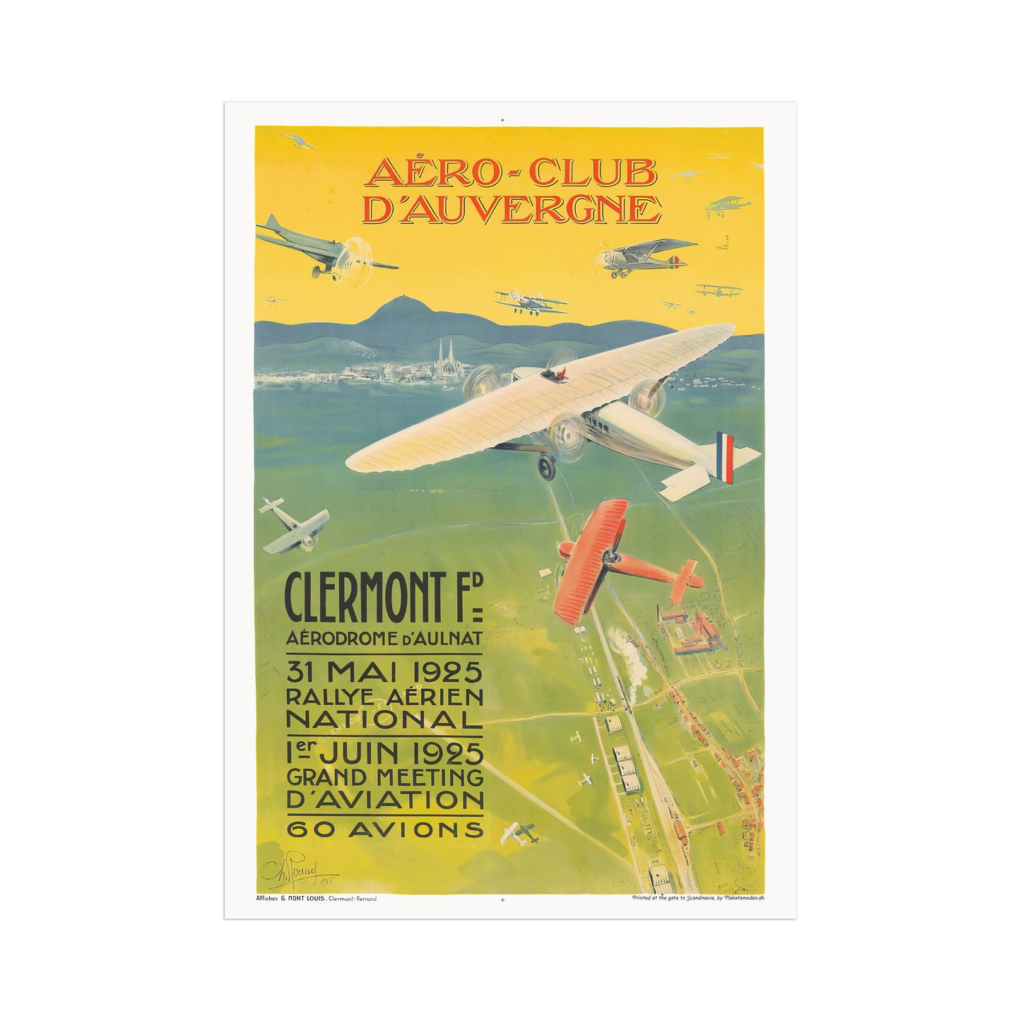 Aéro-Club d’Auvergne 1925