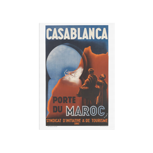 Casablanca porte du maroc / Casablanca, porten til Marokko