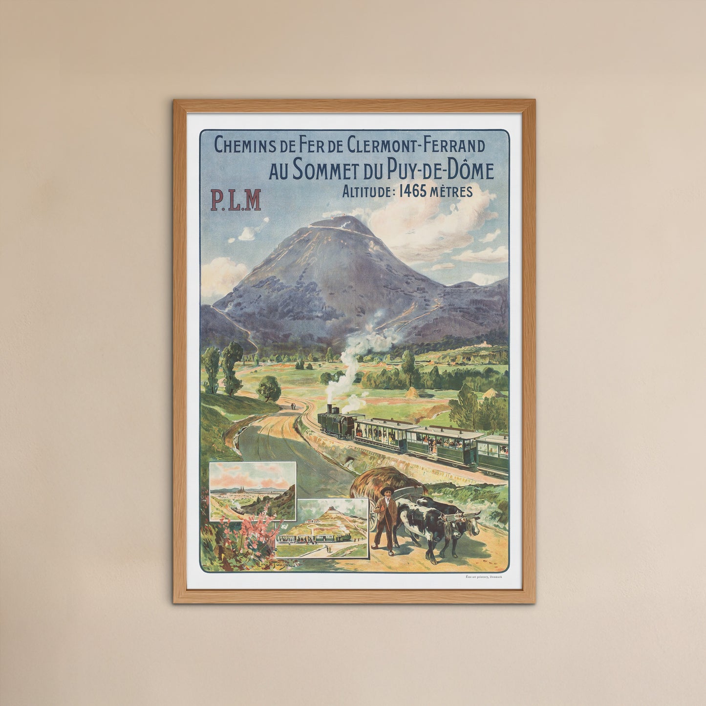 The PLM Railway from Clermont-Ferrand to the summit of Puy-de-Dôme