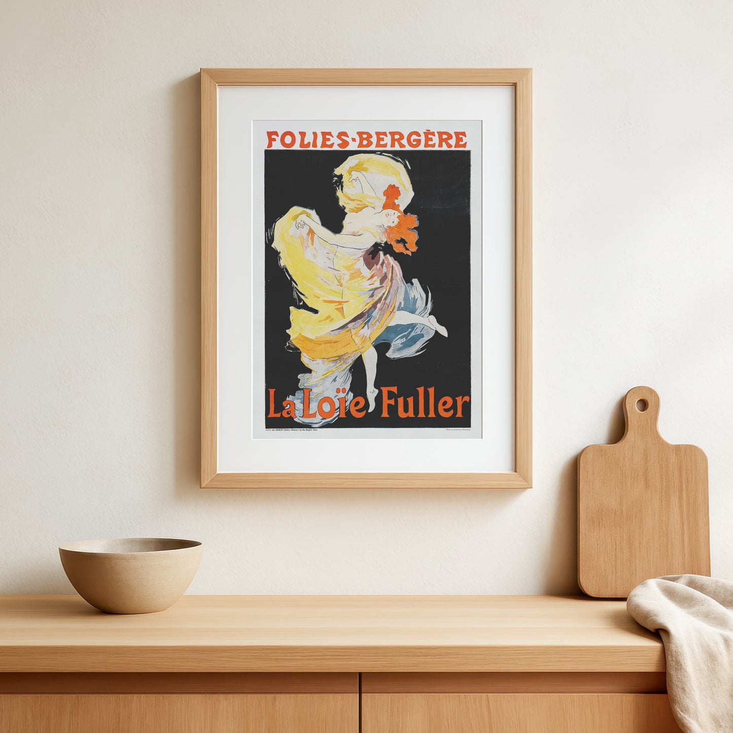 Folies Berger: La Loïe Fuller