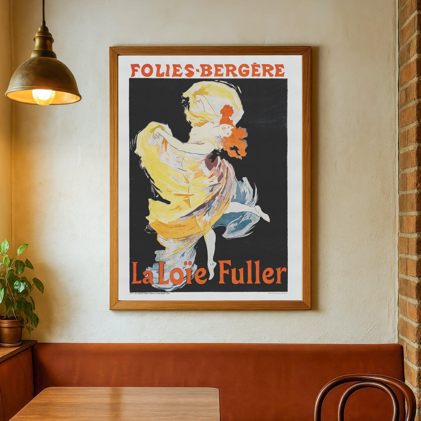 Folies Berger: La Loïe Fuller