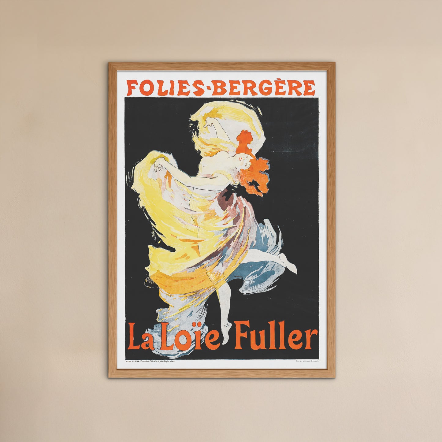 Folies Berger: La Loïe Fuller