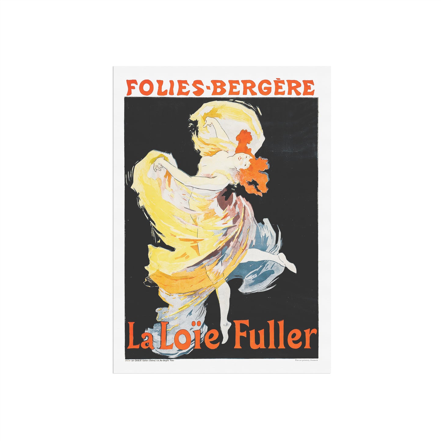 Folies Berger: La Loïe Fuller