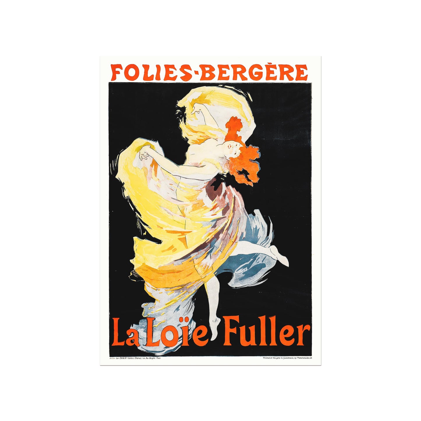 Folies Berger: La Loïe Fuller