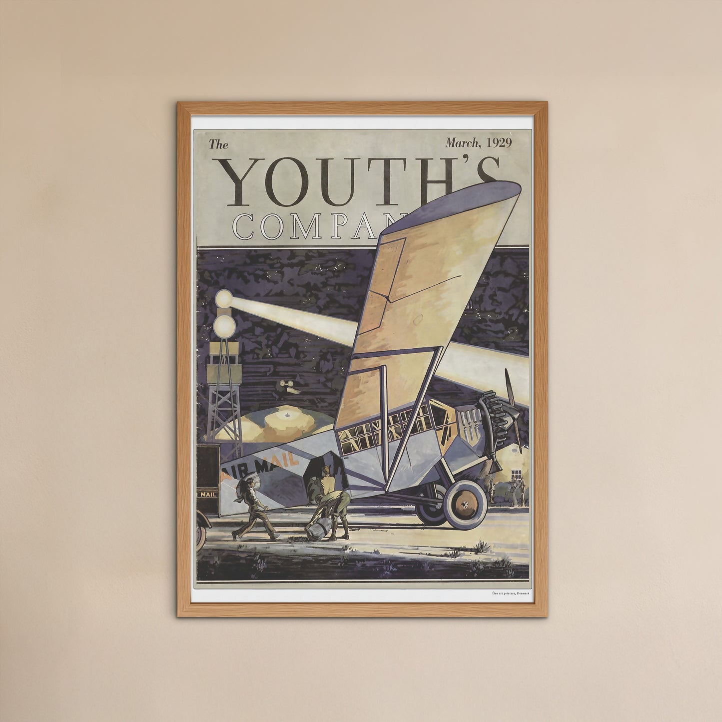 Youth's Companion Magazine front cover, March 1929