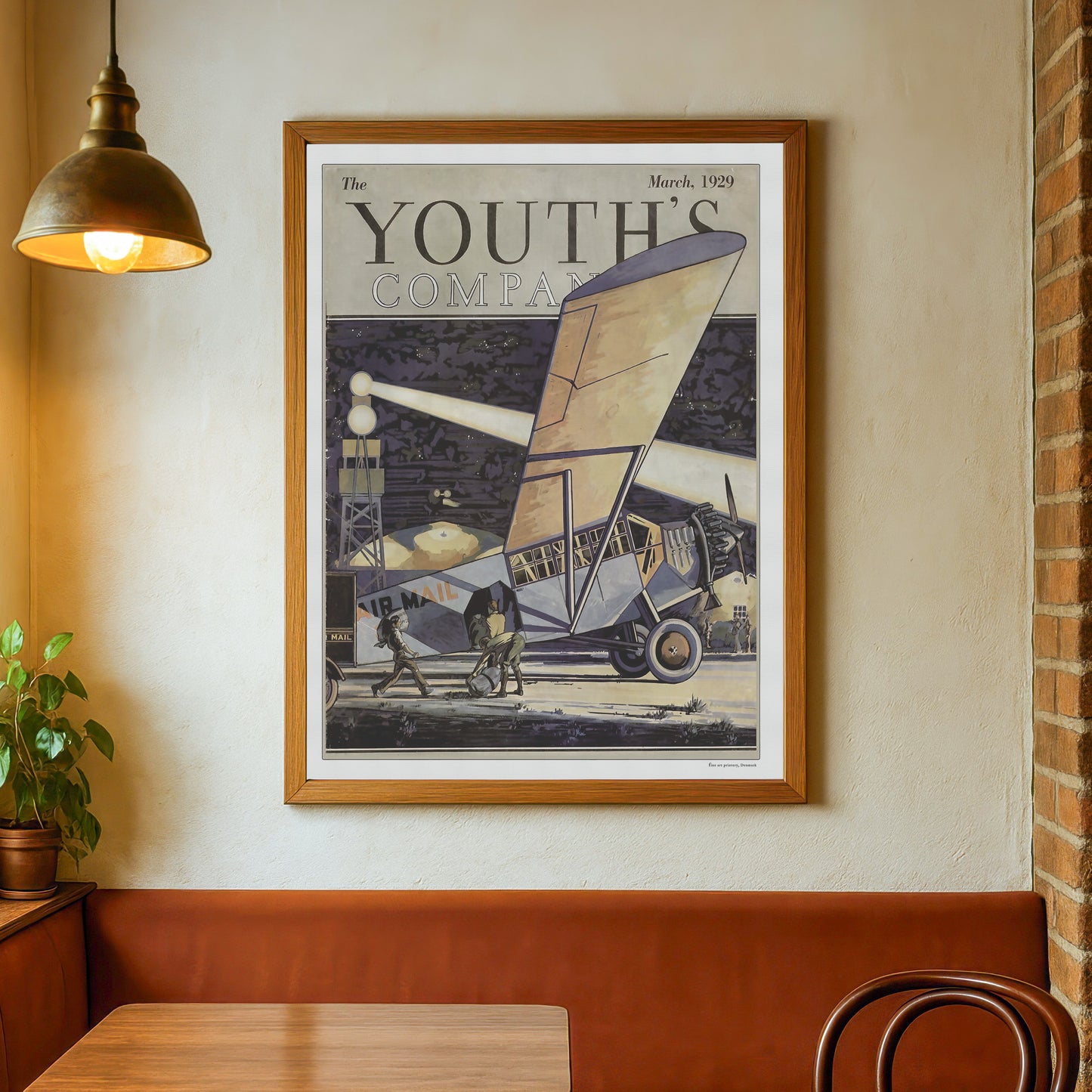 Youth's Companion Magazine front cover, March 1929