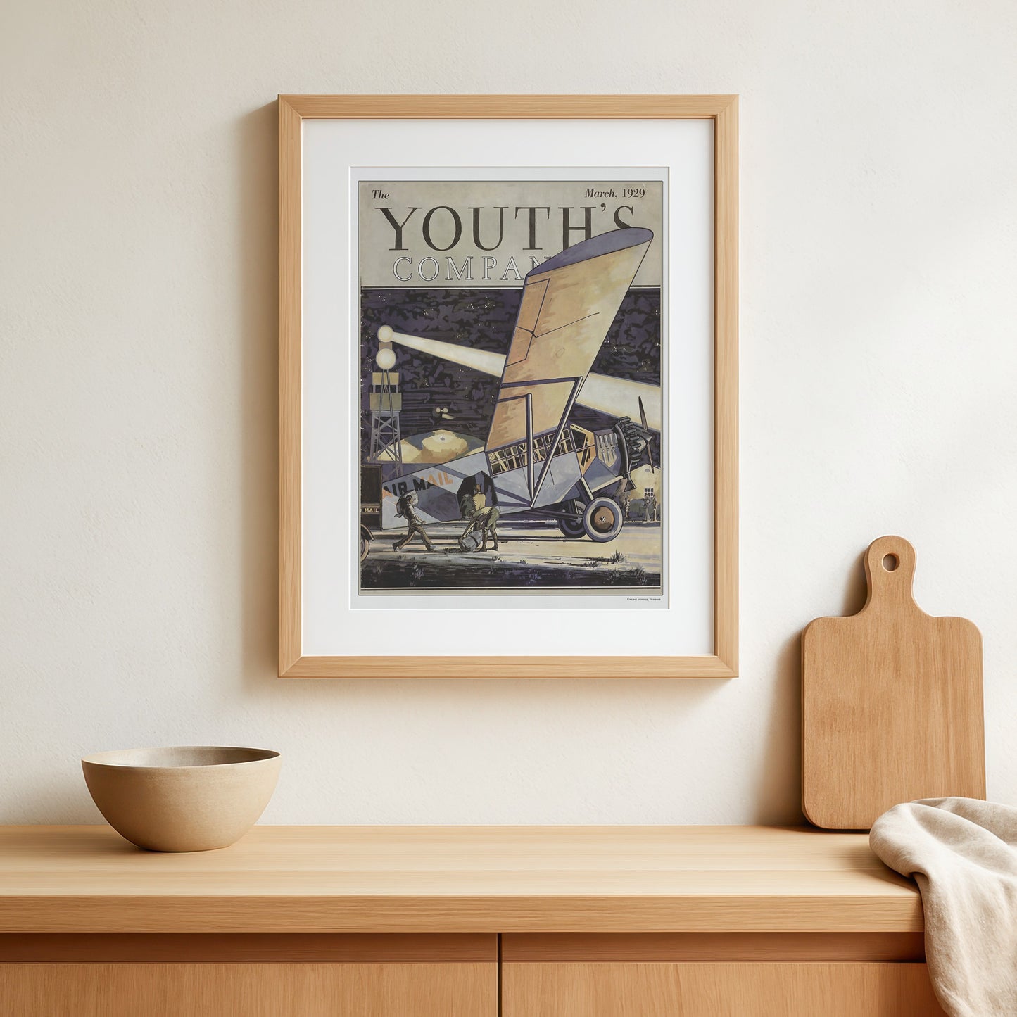 Youth's Companion Magazine front cover, March 1929