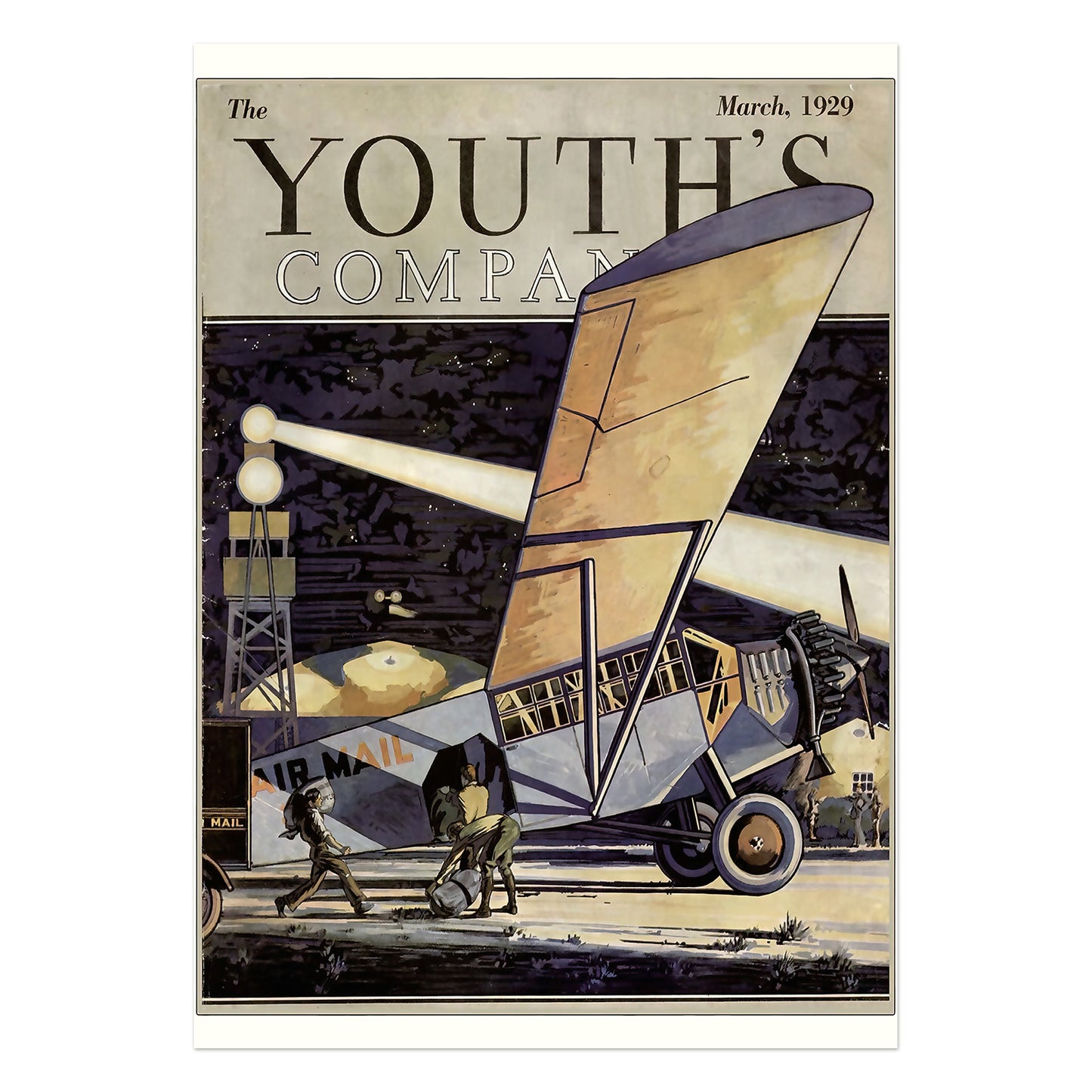 Youth's Companion Magazine front cover, March 1929