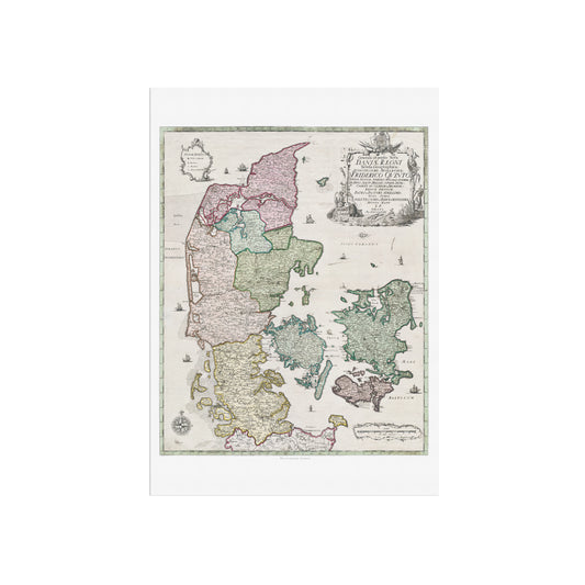 Danmarkskort 1763, Generalis et prorsus Nova Daniæ Regni