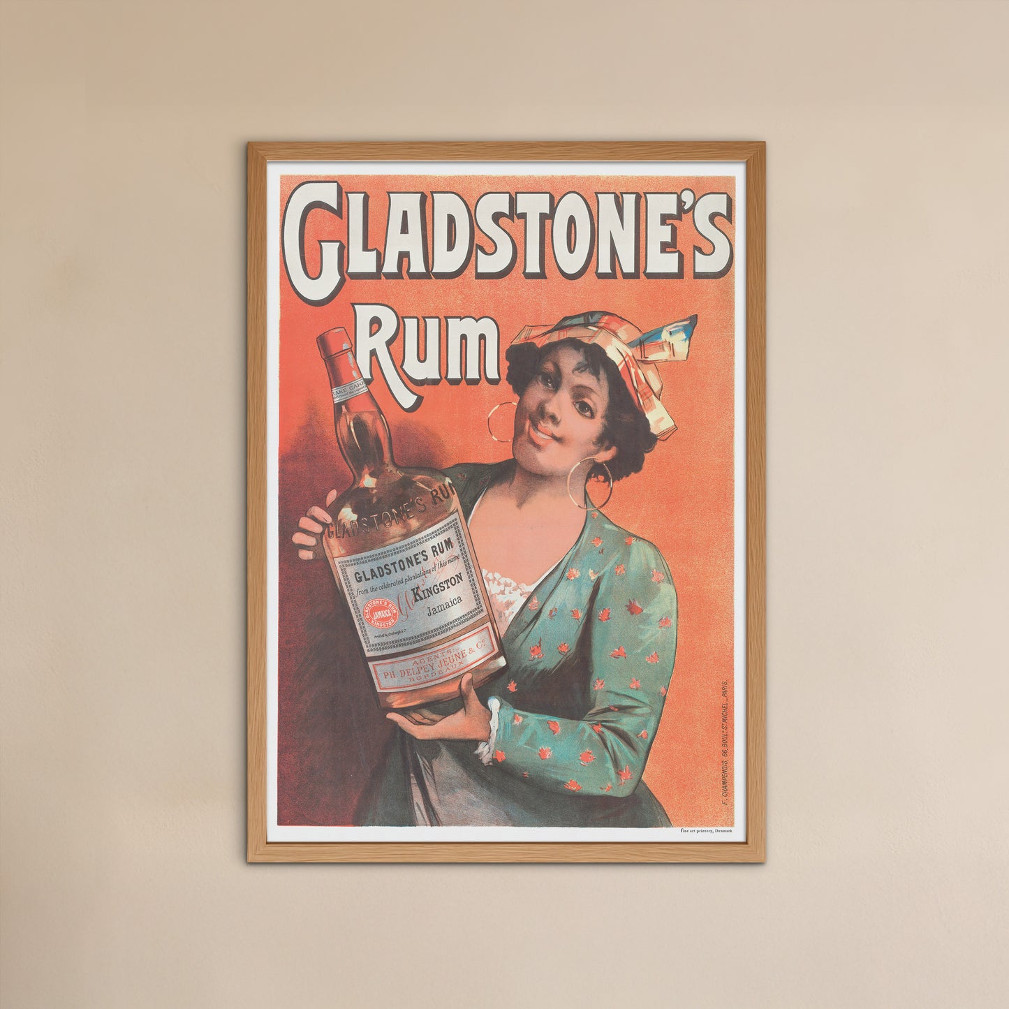 Gladstone's Rum