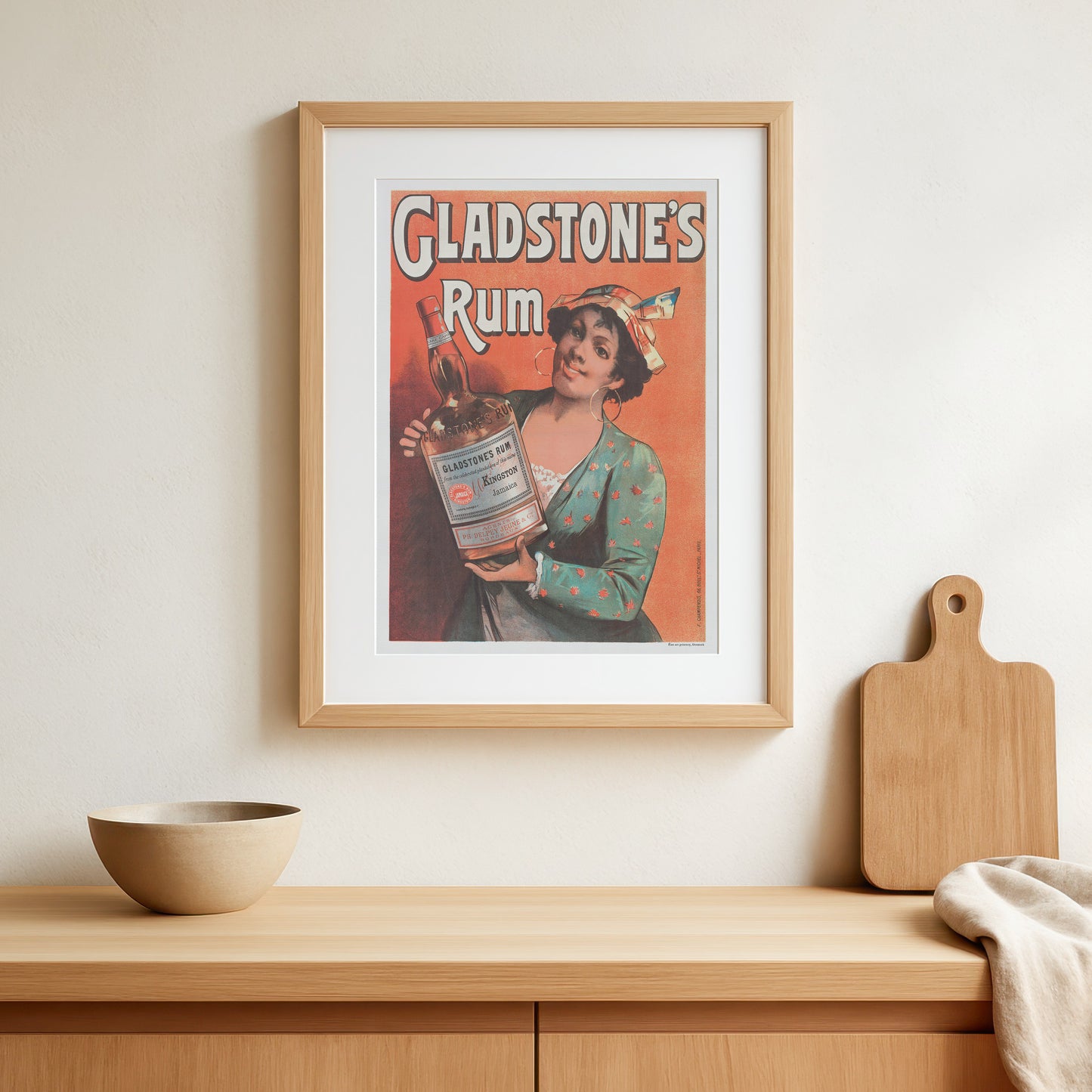 Gladstone's Rum