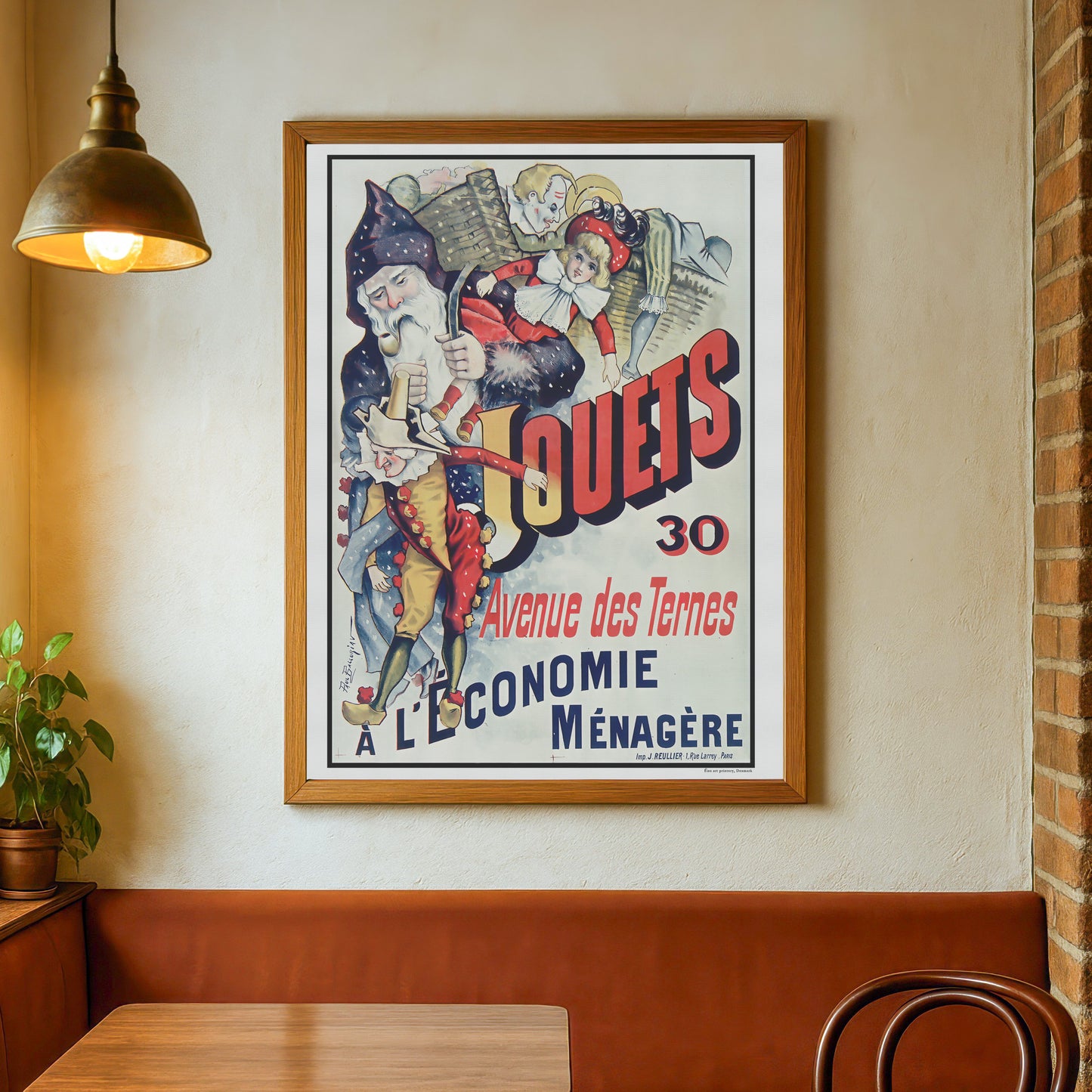 Jouets, 30 Avenue des Ternes - advertisement for toy shop