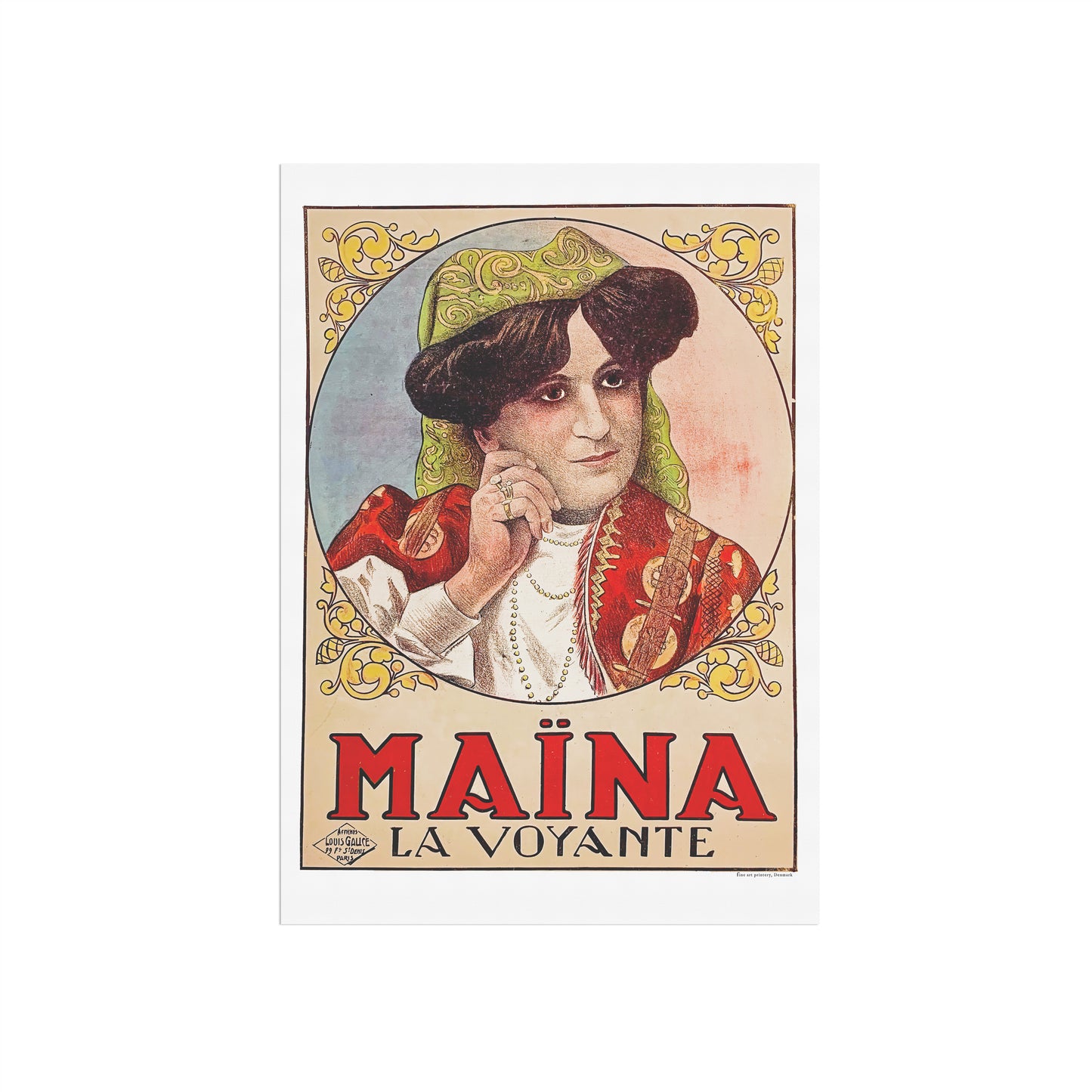 Maina the Clairvoyant, Maïna La Voyante