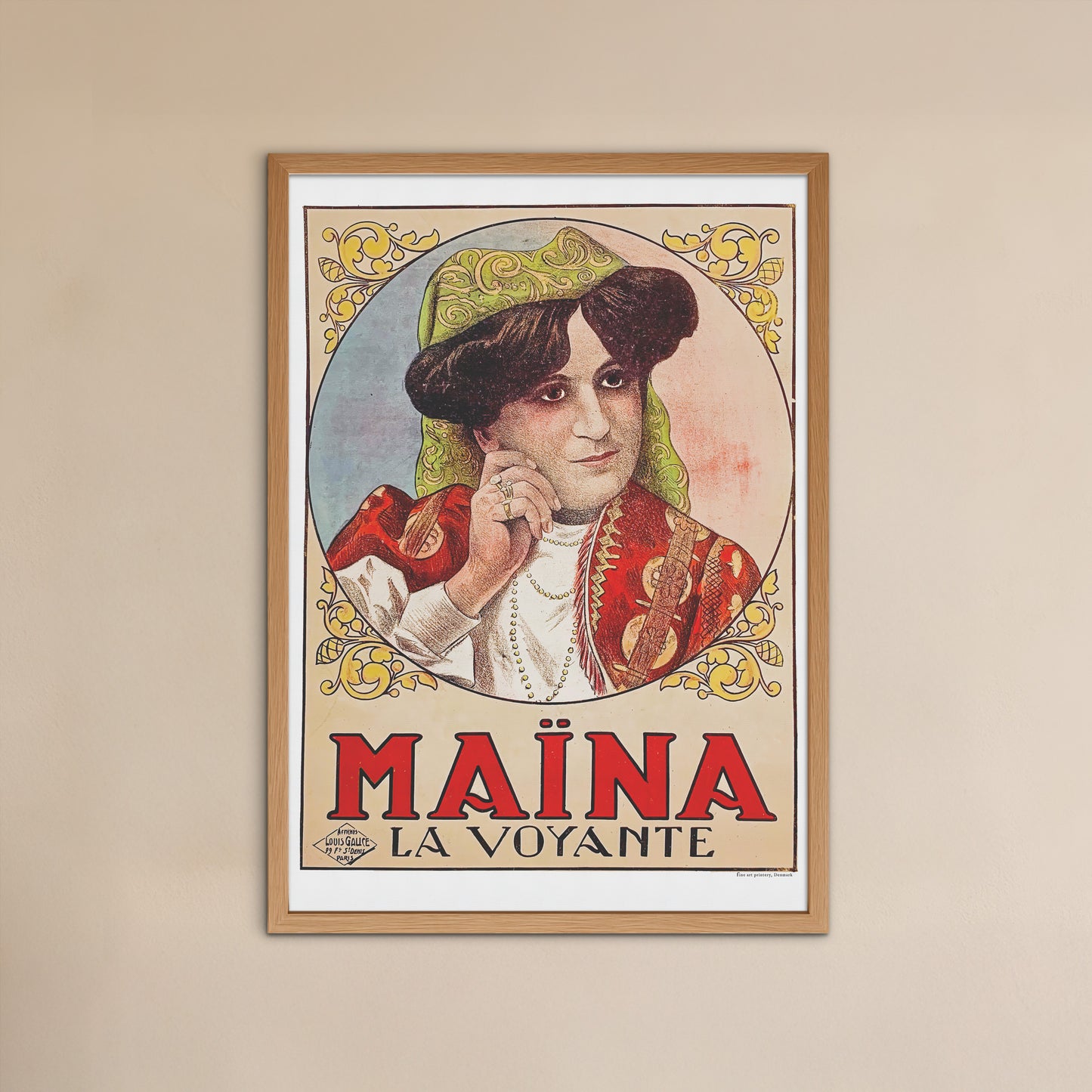Maina the Clairvoyant, Maïna La Voyante