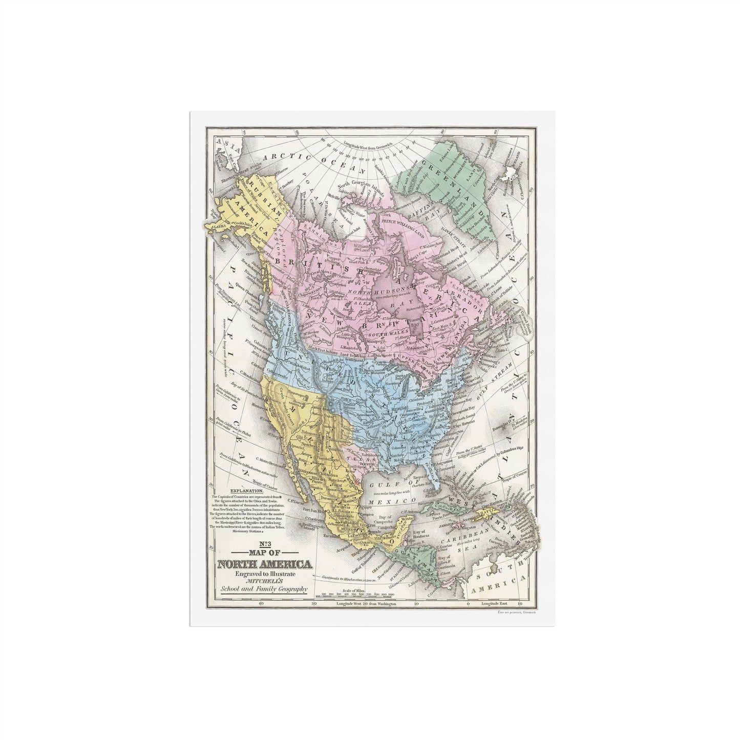 Mitchell's North America