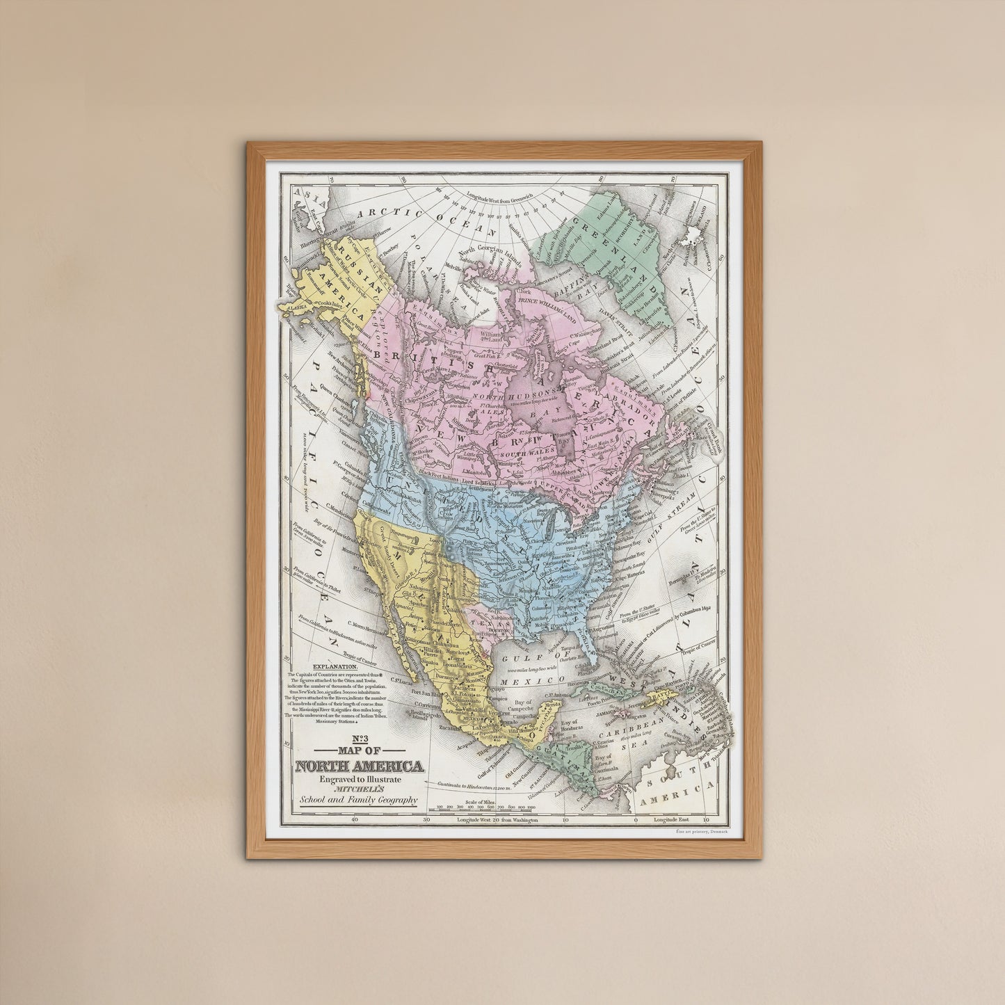 Mitchell's North America