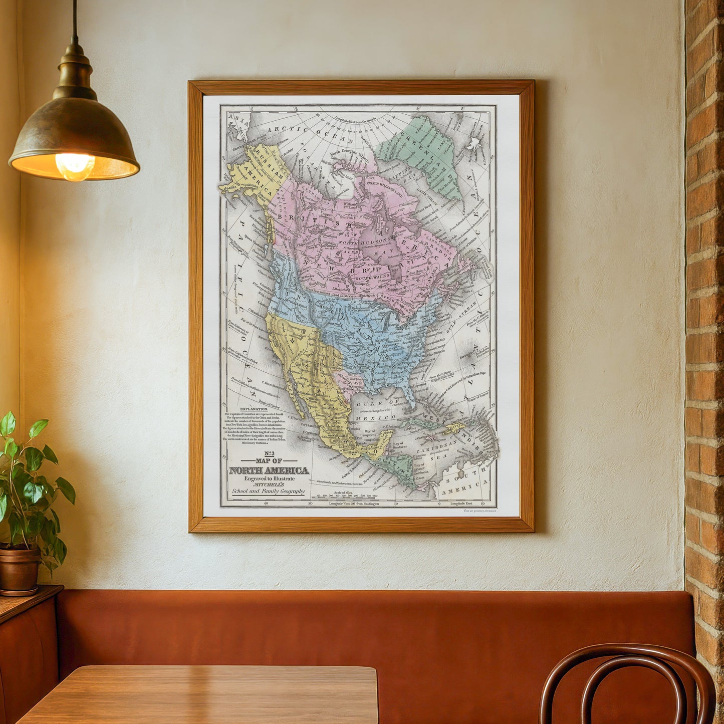 Mitchell's North America