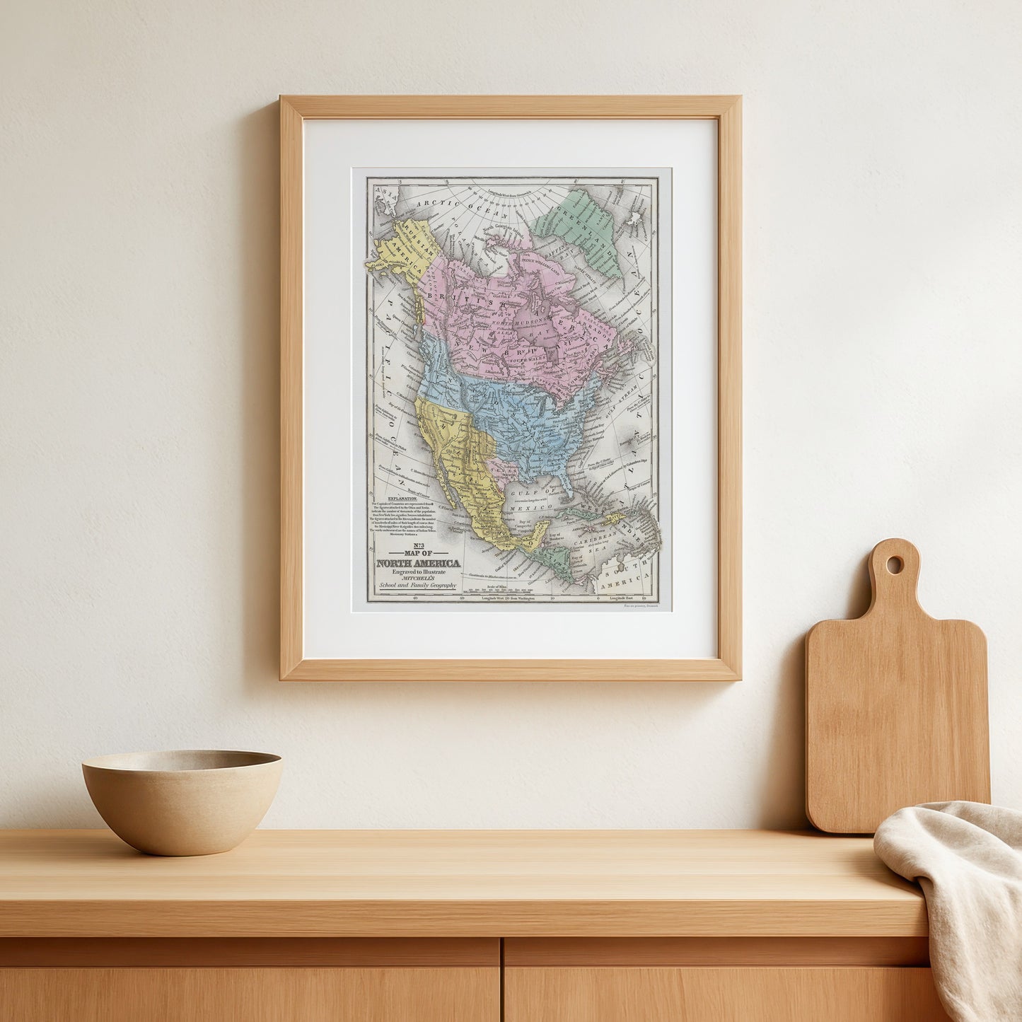 Mitchell's North America