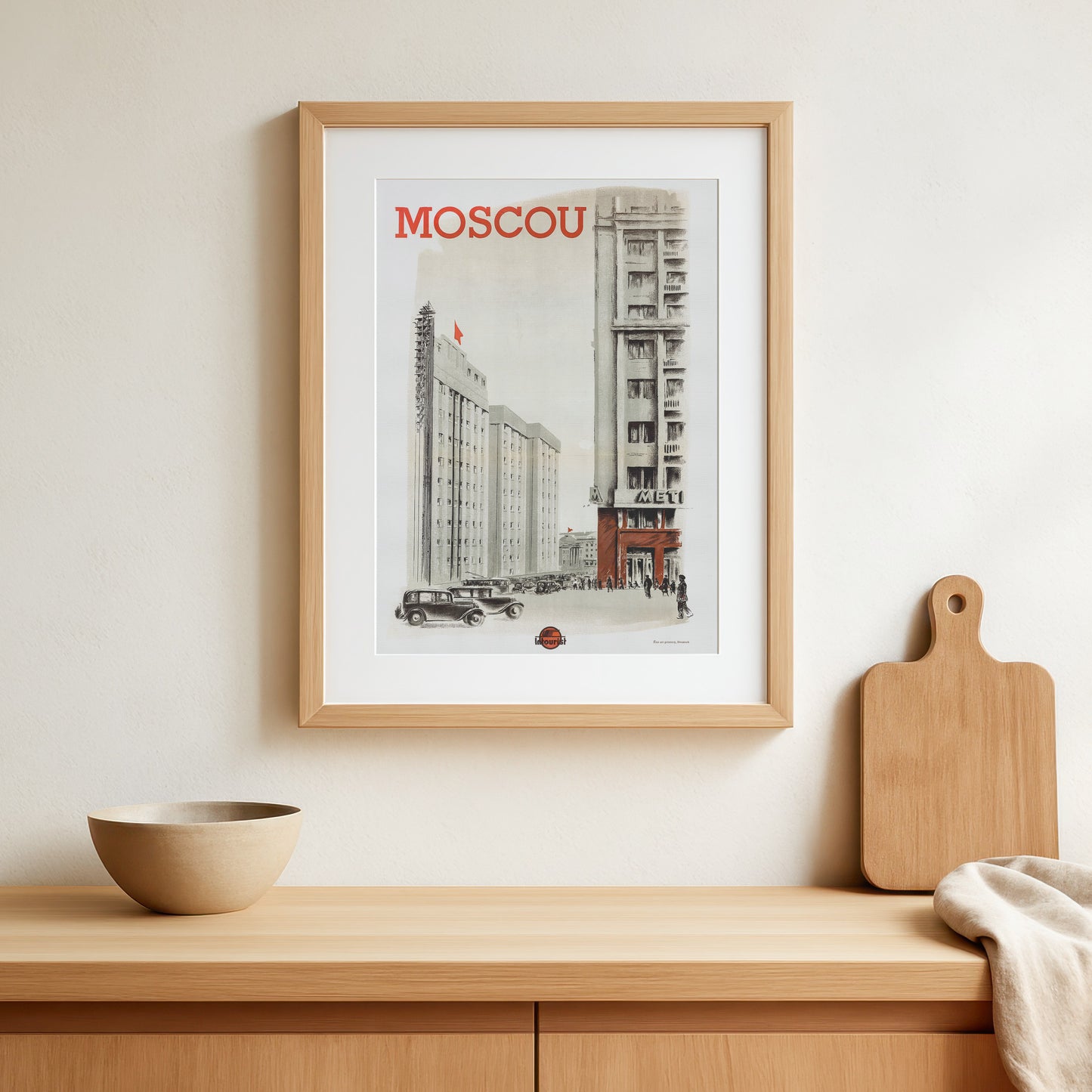 Moscou / Moscow, Russia