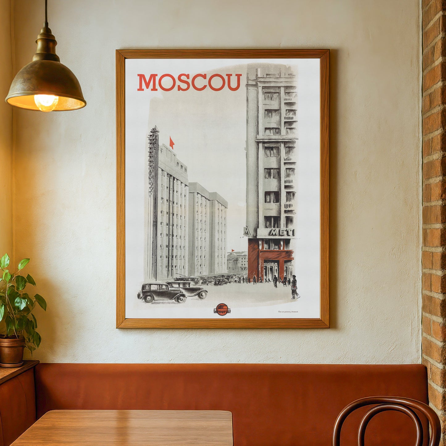 Moscou / Moscow, Russia