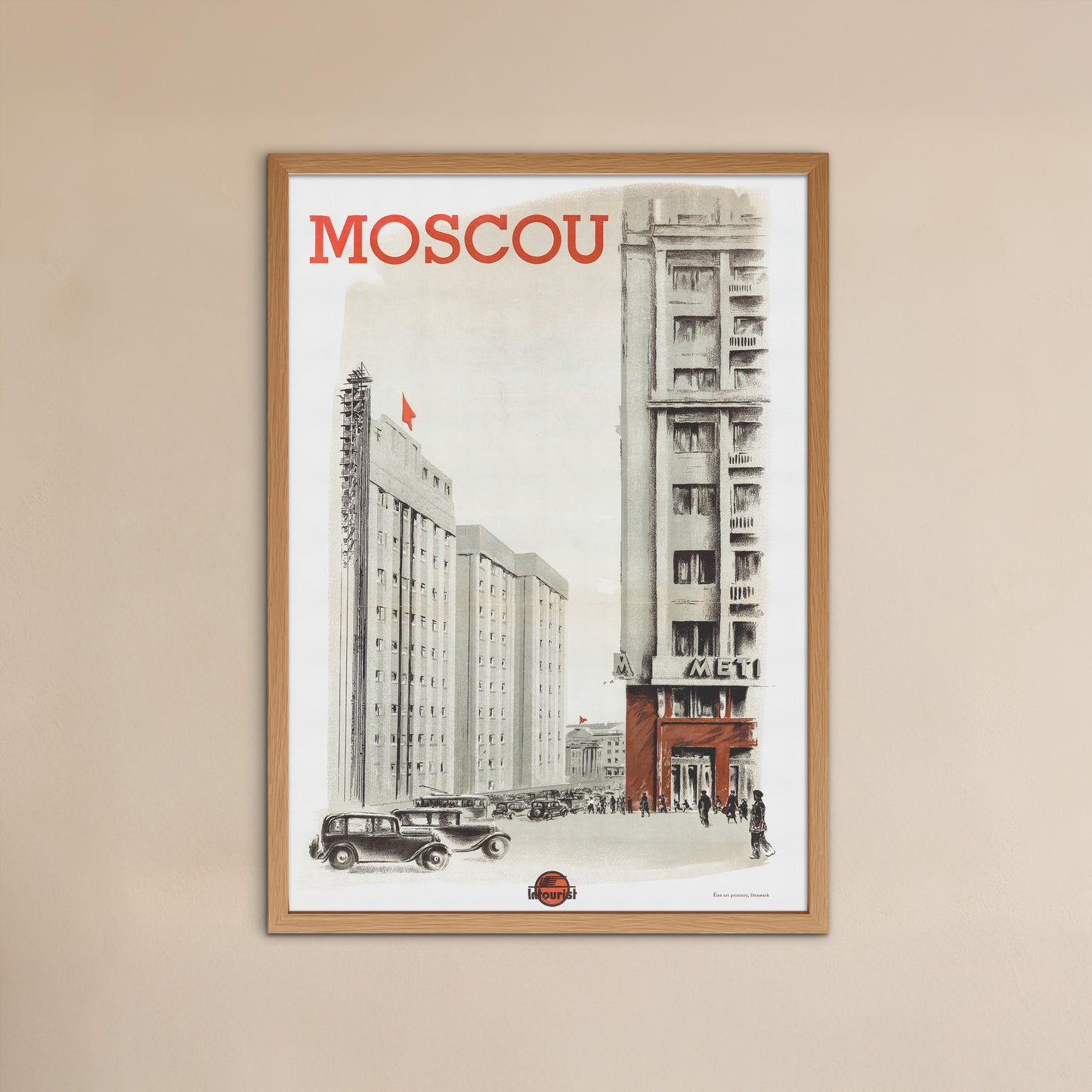 Moscou / Moscow, Russia