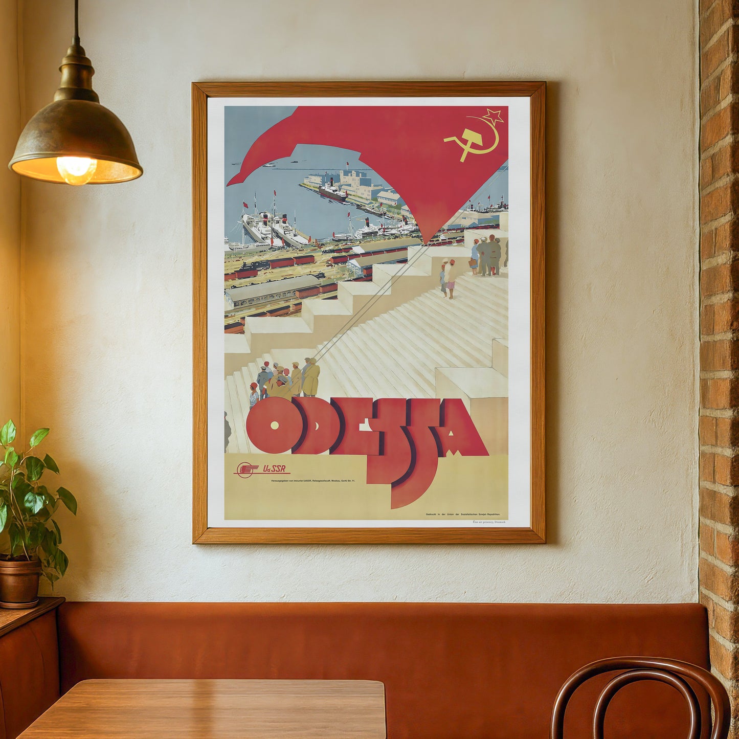 Odessa - Travel poster