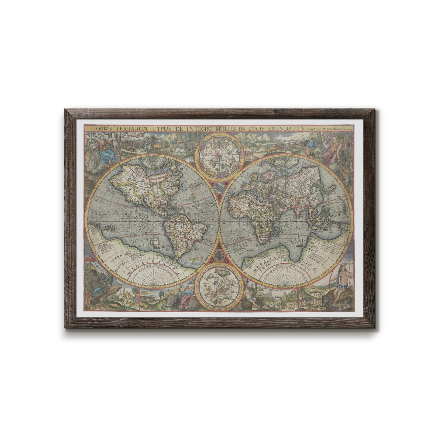 Orbis Terrarum Typus – Verdenskort