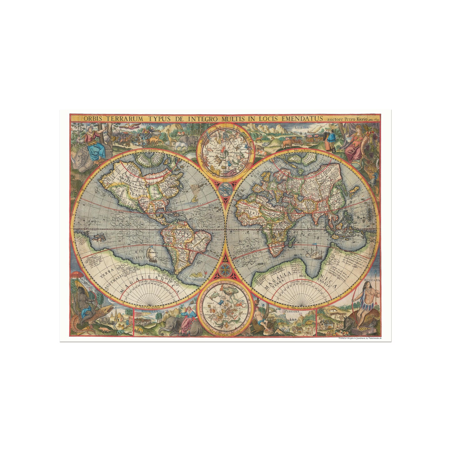 Orbis Terrarum Typus – Verdenskort