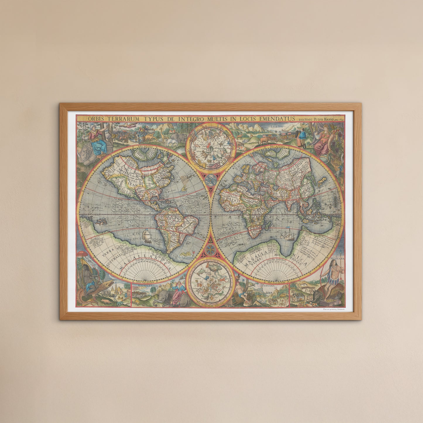 Orbis Terrarum Typus – World map