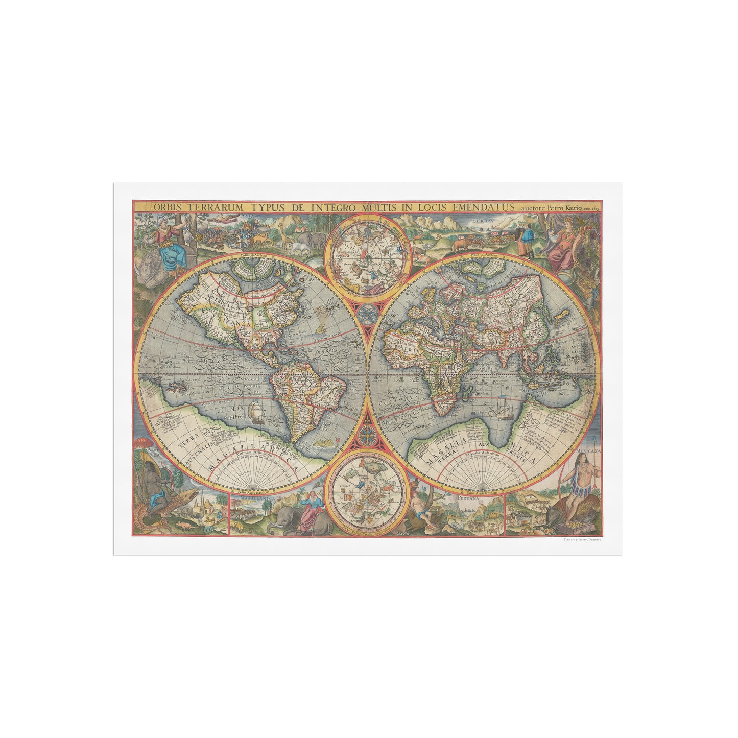 Orbis Terrarum Typus – World map