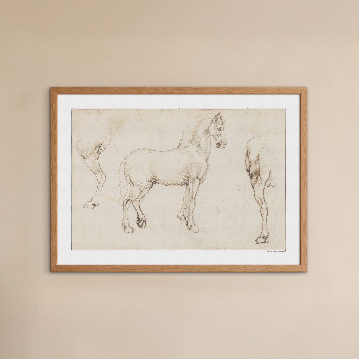 Leonardo da Vinci's Studies of Horses