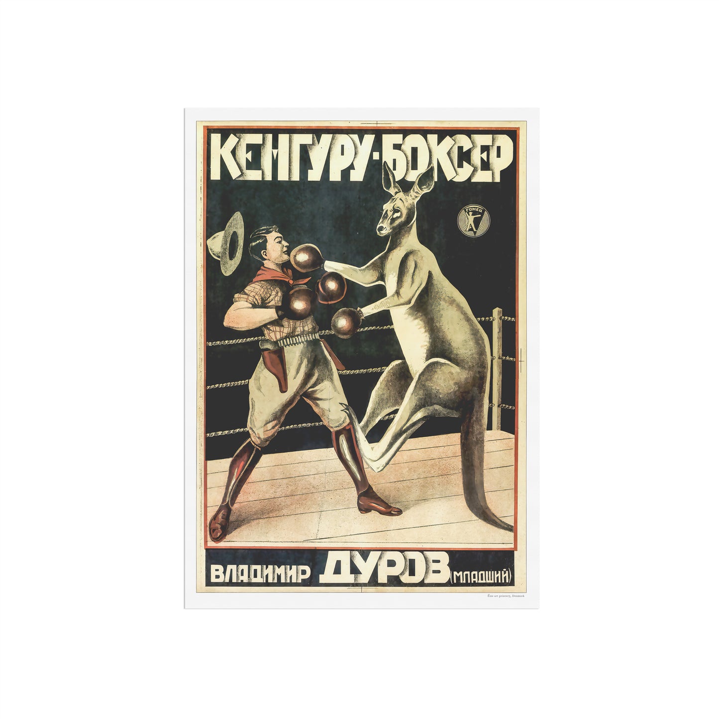 Boxing Kangaroo (Кенгуру -Боксер)