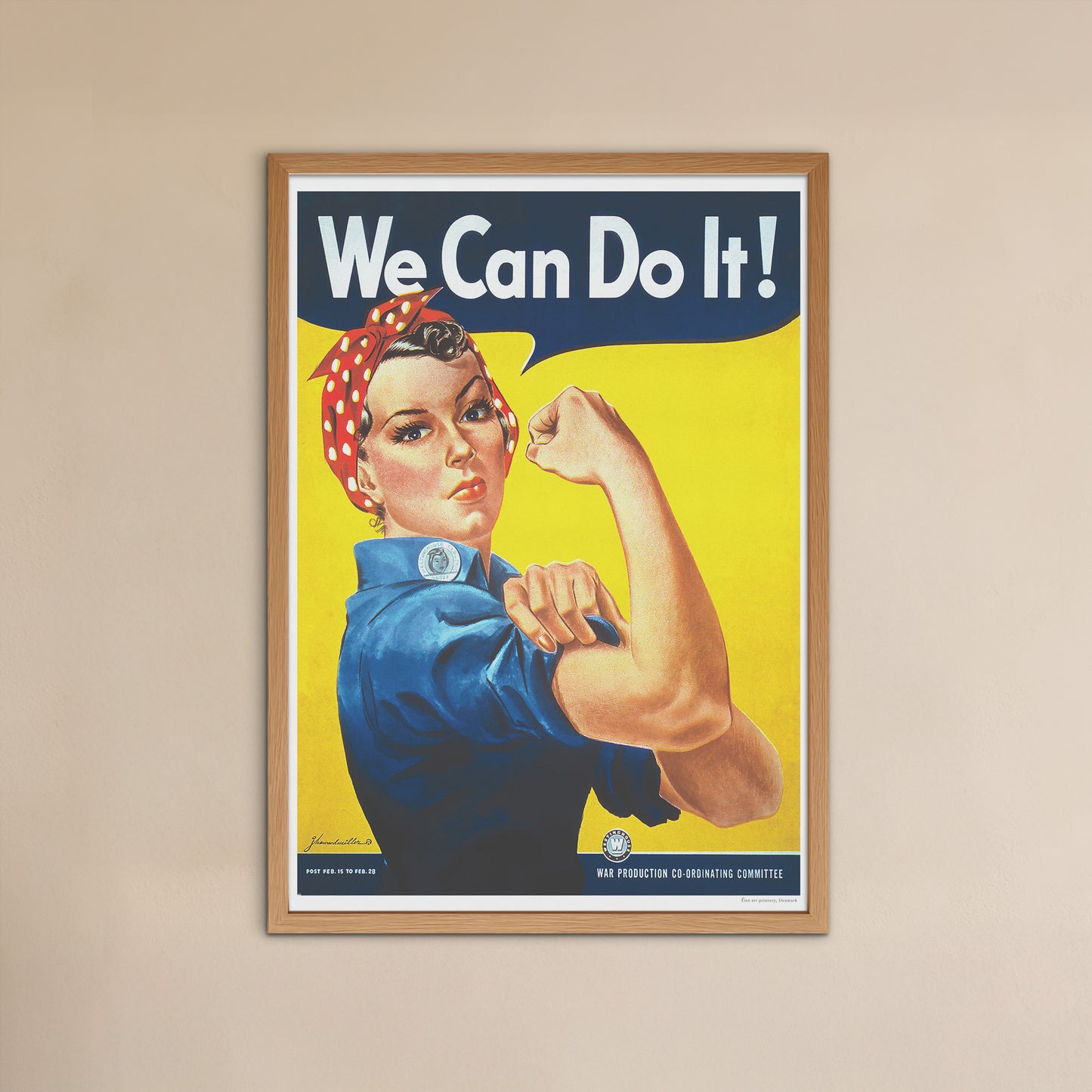 We Can Do It! Rosie the Riveter