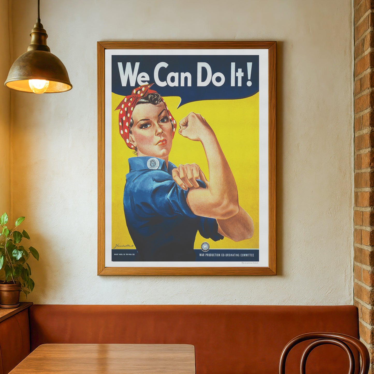 We Can Do It! Rosie the Riveter