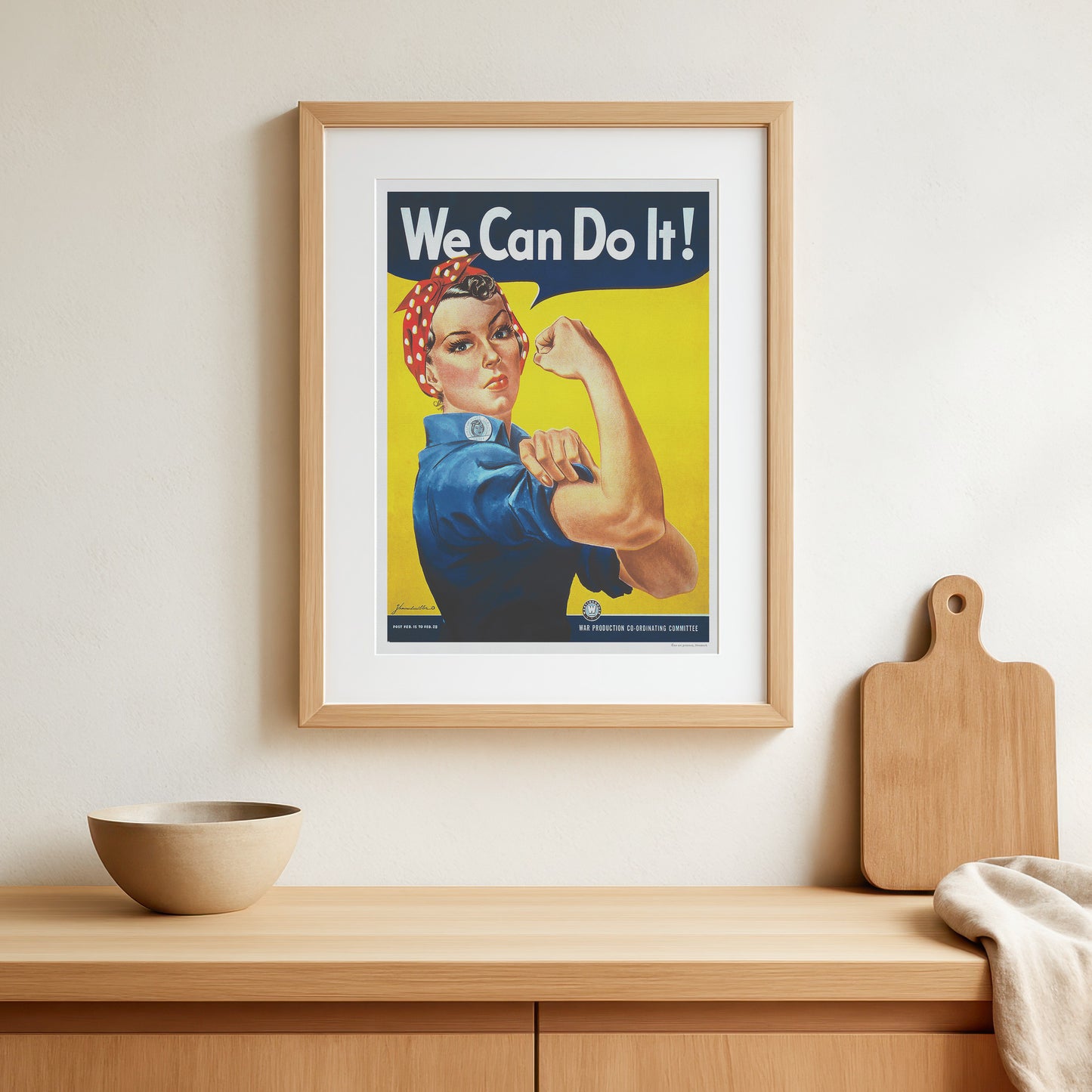 We Can Do It! Rosie the Riveter