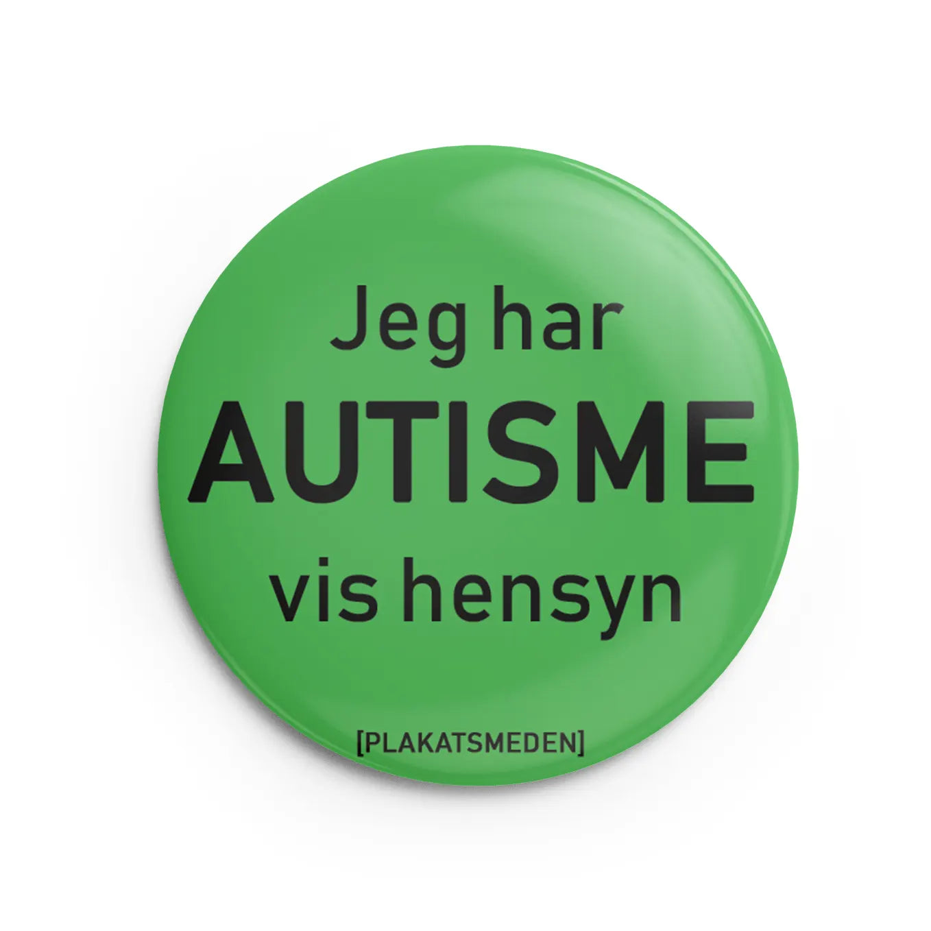 Jeg har autisme, vis hensyn - Badge