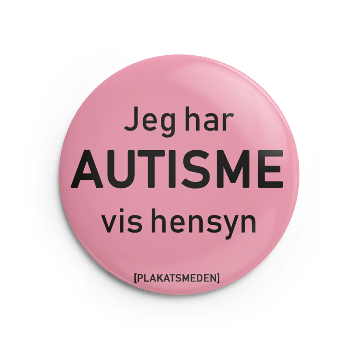 Jeg har autisme, vis hensyn - Badge
