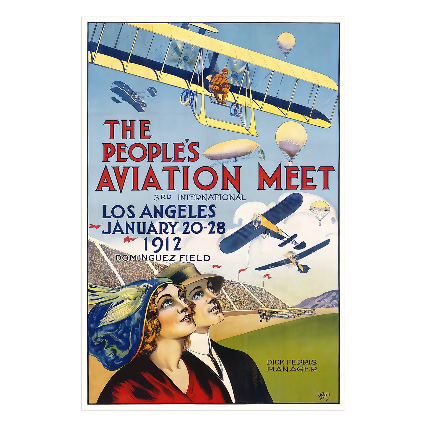 The People's Aviation Meet 1912 - Los Angeles