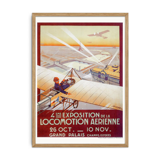 4eme Exposition de la Locomotion Aerienne