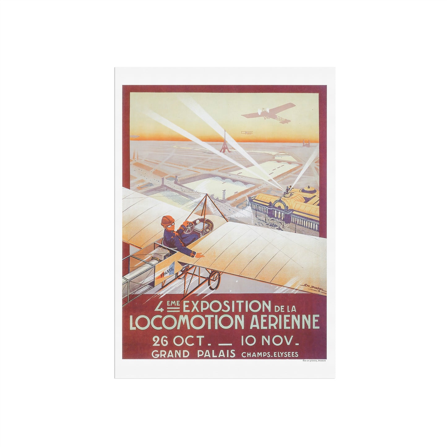 4th Exposition de la Locomotion Aerienne
